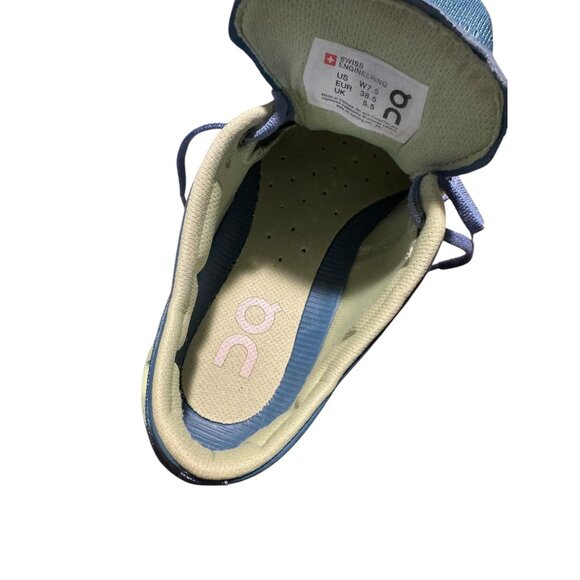 On Cloud‎ Women’s X Storm Tide Size 7.5 Running Shoe Sneakers - Picture 11 of 14